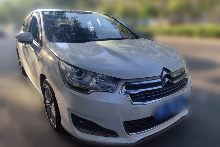 Used Citroen C4L 2013 1.8L Automatic Enjoyment Edition Front Right 45 Deg