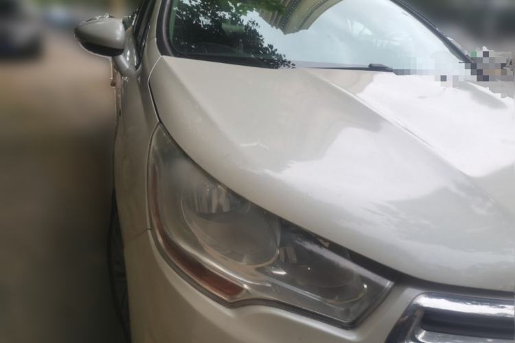Used Citroen C4L 2013 1.8L Automatic Enjoyment Edition Front Right 45 Deg
