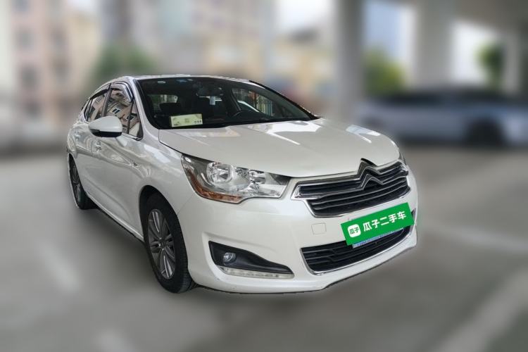 Used Citroen C4L 2013 1.8L Automatic Jingzhi Edition Front Right 45 Deg