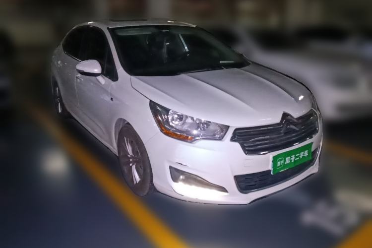 Used Citroen C4L 2013 1.8L Automatic Jingzhi Edition Front Right 45 Deg