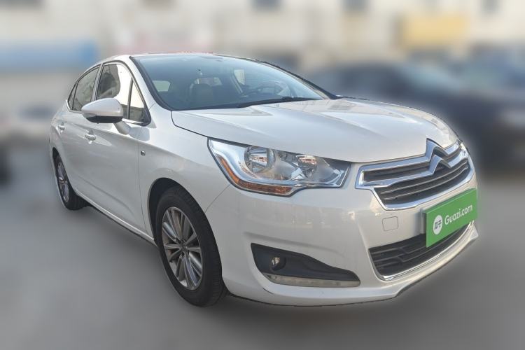 Used Citroen C4L 2013 1.8L Automatic Jingzhi Edition Front Right 45 Deg