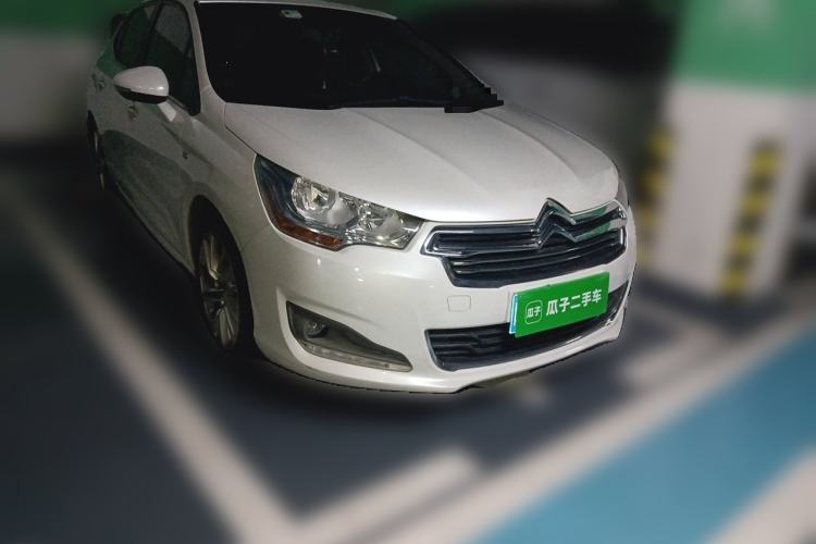 Used Citroen C4L 2013 1.6 THP Automatic Impression Edition Front Right 45 Deg