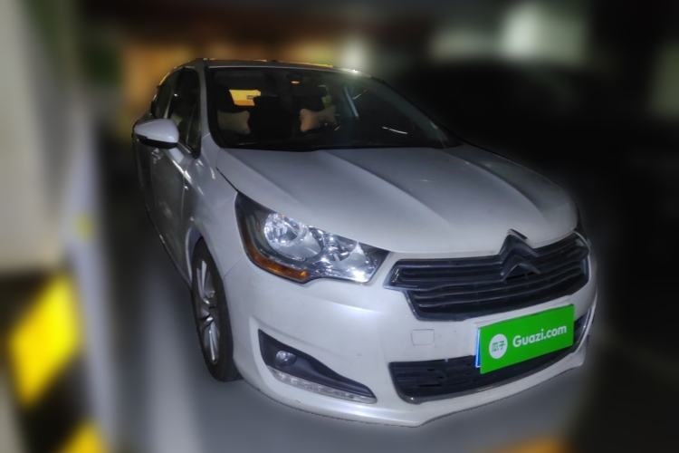 Used Citroen C4L 2013 1.6 THP Automatic Impression Edition Front Right 45 Deg