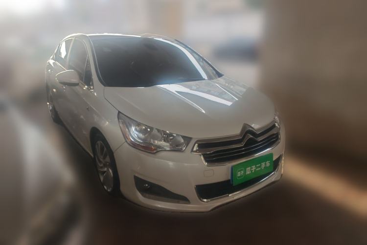 Used Citroen C4L 2013 1.6 THP Automatic Impression Edition Front Right 45 Deg