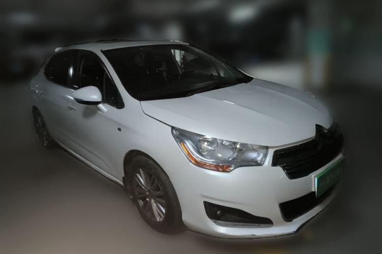 Used Citroen C4L 2013 1.8L Automatic Jingzhi Edition Front Right 45 Deg