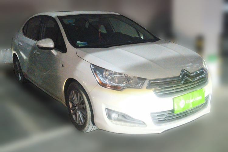 Used Citroen C4L 2013 1.8L Automatic Enjoyment Edition Front Right 45 Deg