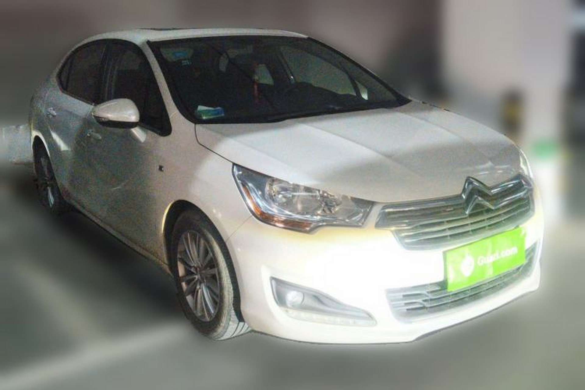 Used Citroen C4L 2013 1.8L Automatic Enjoyment Edition Front Right 45 Deg