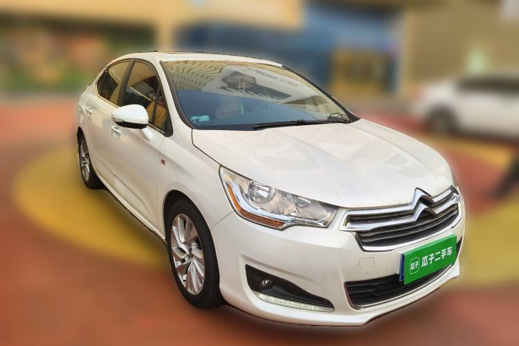 Used Citroen C4L 2013 1.6 THP Automatic Impression Edition Front Right 45 Deg