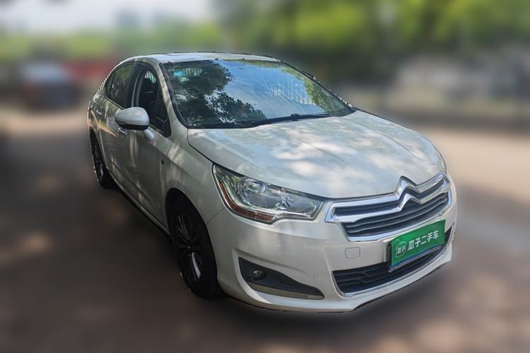 Used Citroen C4L 2013 1.8L Automatic Jingzhi Edition Front Right 45 Deg