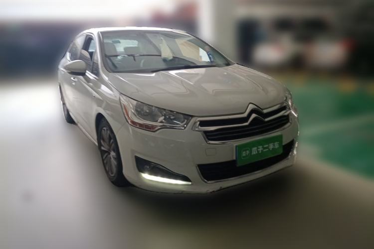 Used Citroen C4L 2013 1.8L Automatic Jingzhi Edition Front Right 45 Deg
