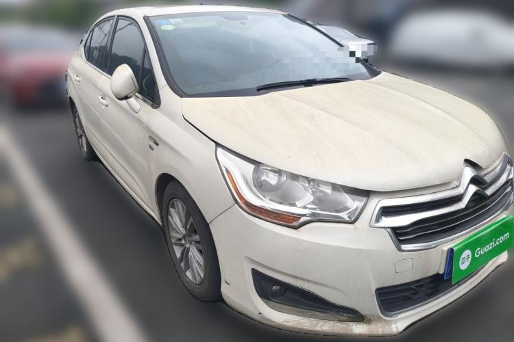 Used Citroen C4L 2013 1.8L Manual Jingxiang Edition Front Right 45 Deg