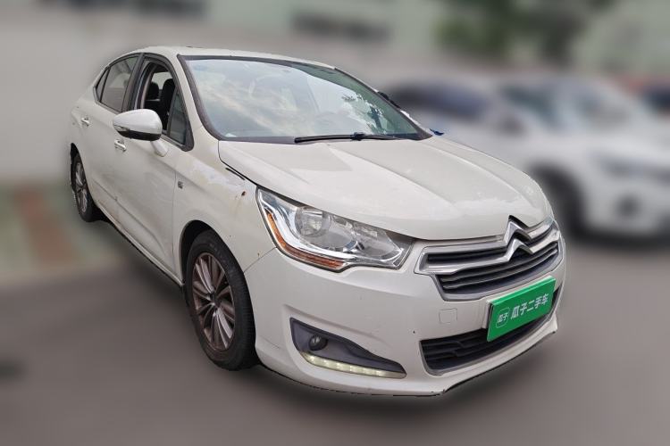 Used Citroen C4L 2013 1.8L Automatic Jingzhi Edition Front Right 45 Deg