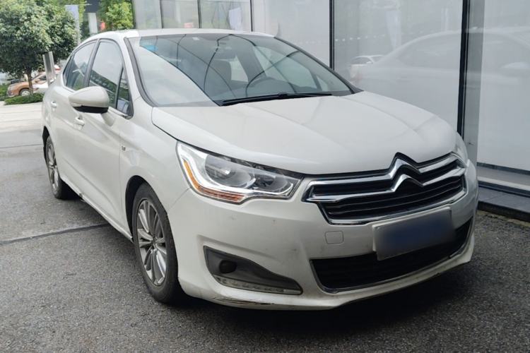 Used Citroen C4L 2013 1.8L Automatic Enjoyment Edition Front Right 45 Deg