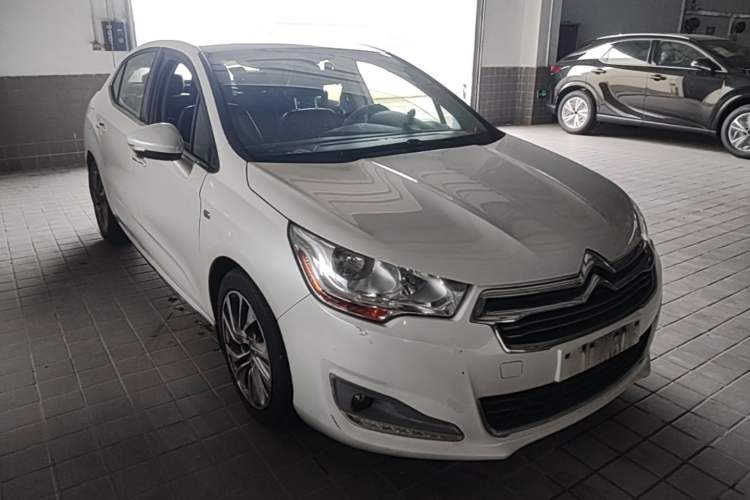 Used Citroen C4L 2013 1.6 THP Automatic Impression Edition Front Right 45 Deg