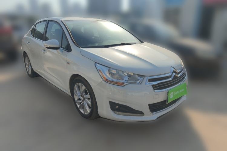 Used Citroen C4L 2013 1.6 THP Automatic Impression Edition Front Right 45 Deg