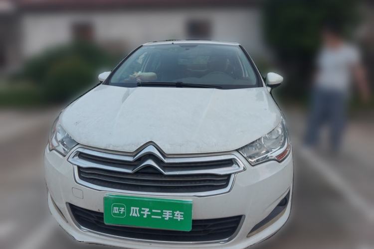 Used Citroen C4L 2013 1.6 THP Automatic Impression Edition Front