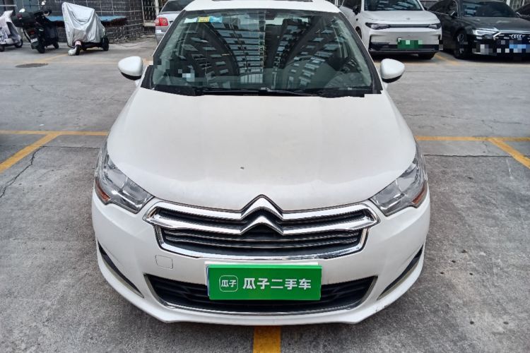 Used Citroen C4L 2013 1.8L Automatic Enjoyment Edition Front