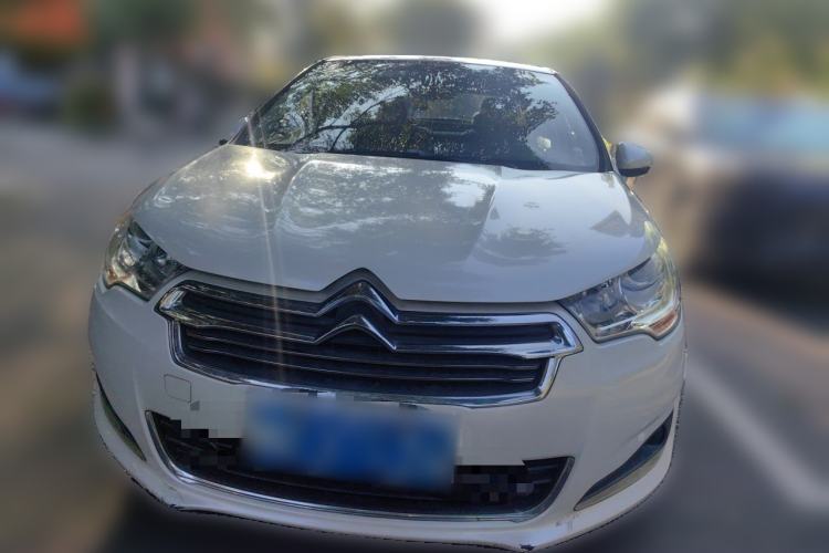 Used Citroen C4L 2013 1.8L Automatic Enjoyment Edition Front
