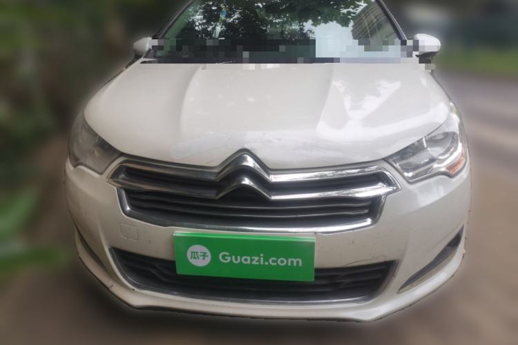 Used Citroen C4L 2013 1.8L Automatic Enjoyment Edition Front