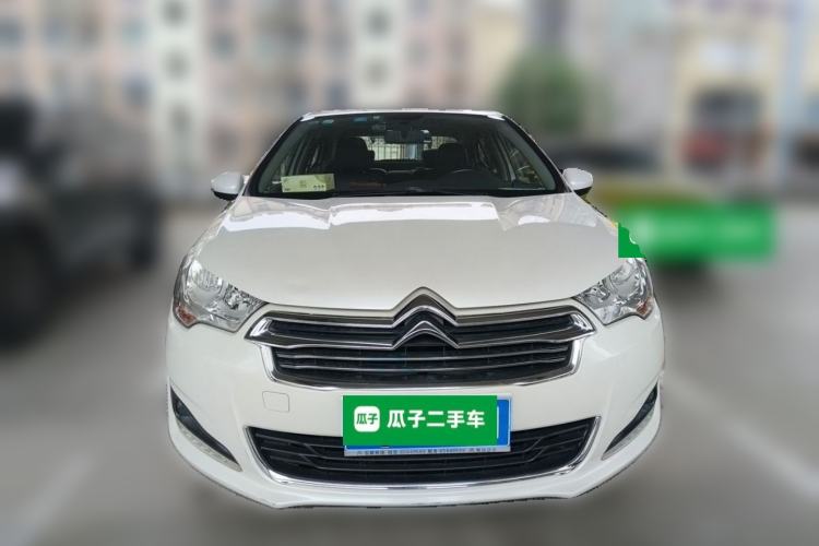 Used Citroen C4L 2013 1.8L Automatic Jingzhi Edition Front