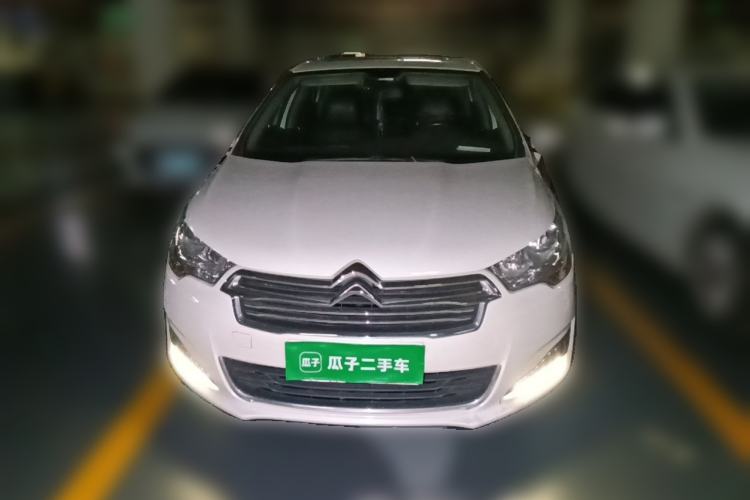 Used Citroen C4L 2013 1.8L Automatic Jingzhi Edition Front