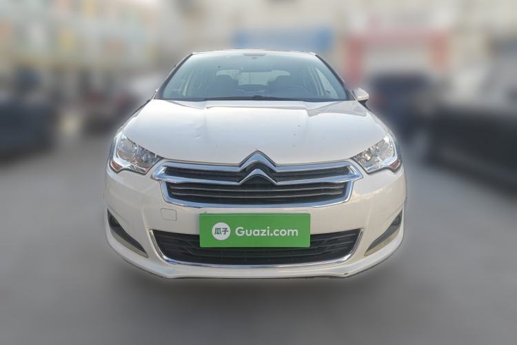 Used Citroen C4L 2013 1.8L Automatic Jingzhi Edition Front