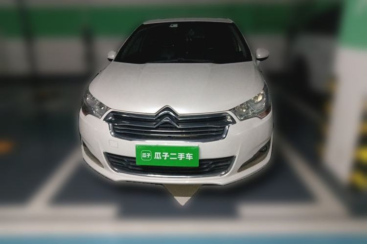 Used Citroen C4L 2013 1.6 THP Automatic Impression Edition Front
