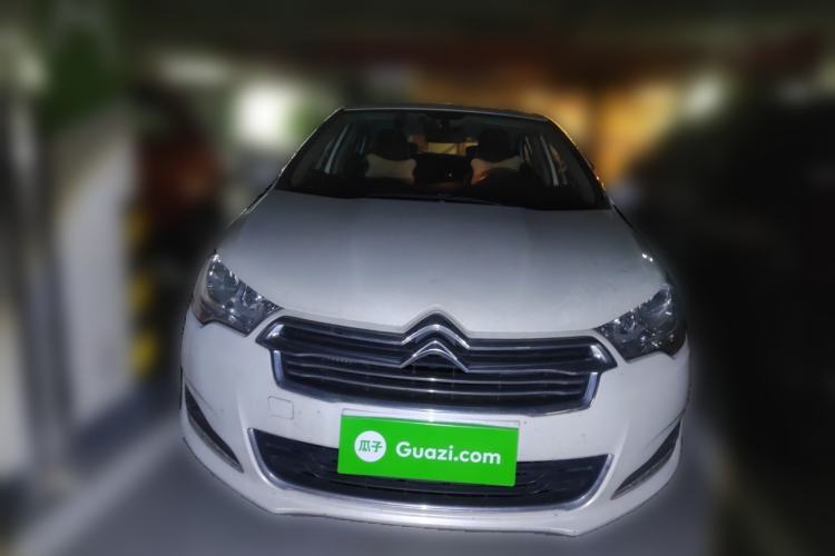 Used Citroen C4L 2013 1.6 THP Automatic Impression Edition Front