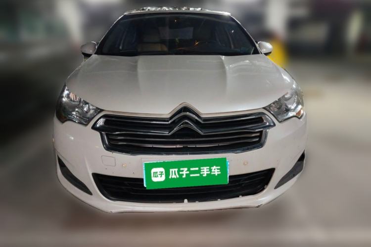 Used Citroen C4L 2013 1.6L Automatic Jingxiang Edition Front