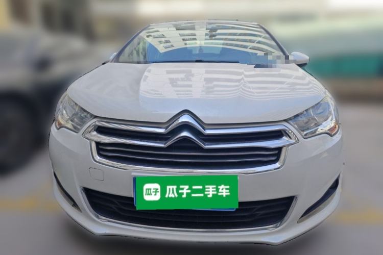 Used Citroen C4L 2013 1.8L Automatic Enjoyment Edition Front