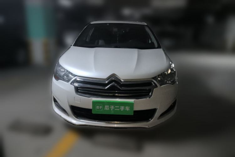 Used Citroen C4L 2013 1.8L Automatic Jingzhi Edition Front