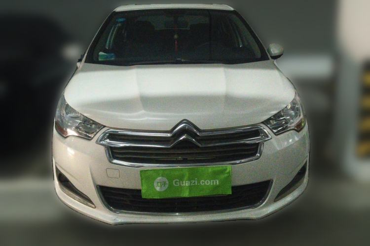 Used Citroen C4L 2013 1.8L Automatic Enjoyment Edition Front