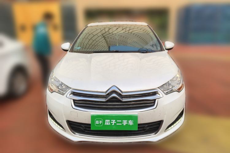 Used Citroen C4L 2013 1.6 THP Automatic Impression Edition Front
