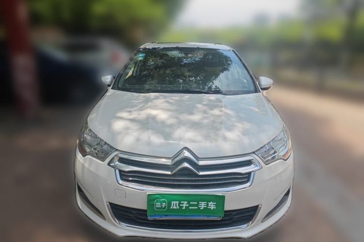 Used Citroen C4L 2013 1.8L Automatic Jingzhi Edition Front