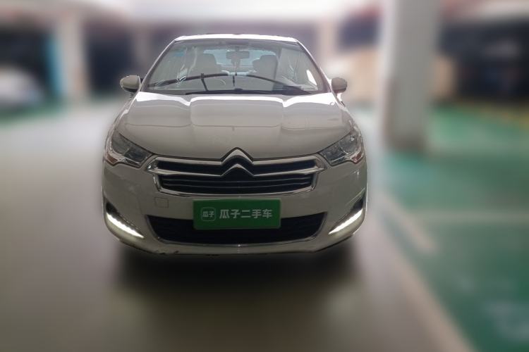Used Citroen C4L 2013 1.8L Automatic Jingzhi Edition Front