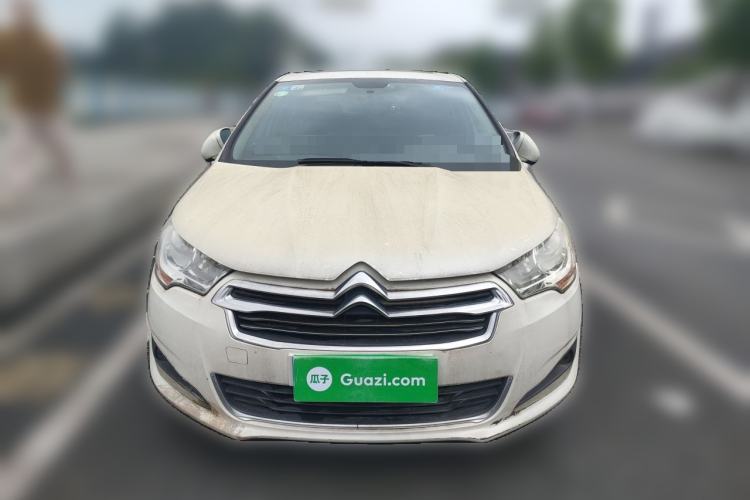 Used Citroen C4L 2013 1.8L Manual Jingxiang Edition Front