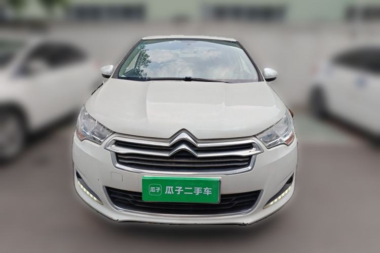 Used Citroen C4L 2013 1.8L Automatic Jingzhi Edition Front