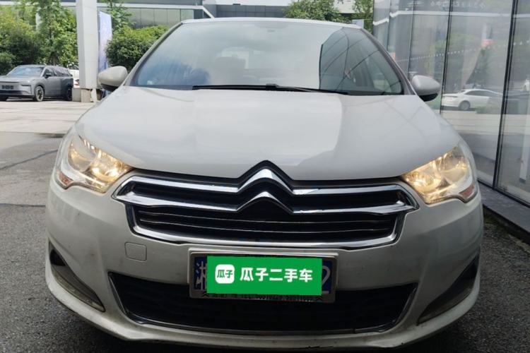 Used Citroen C4L 2013 1.8L Automatic Enjoyment Edition Front