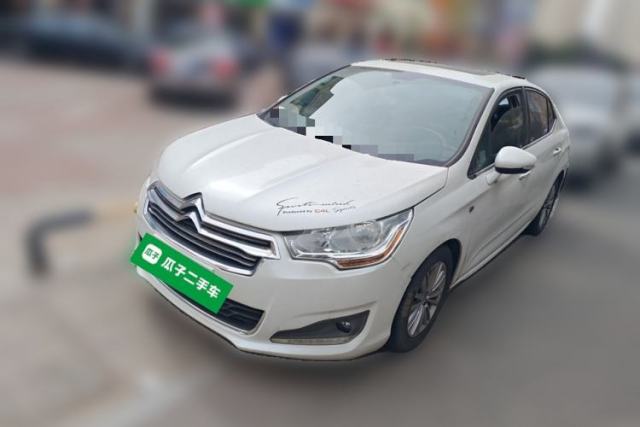 Used Citroen C4L 2013 1.8L Automatic Jingzhi Edition