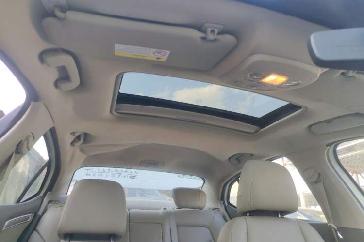 Used Citroen C4L 2013 1.6L Manual Jingzhi Edition Headliner