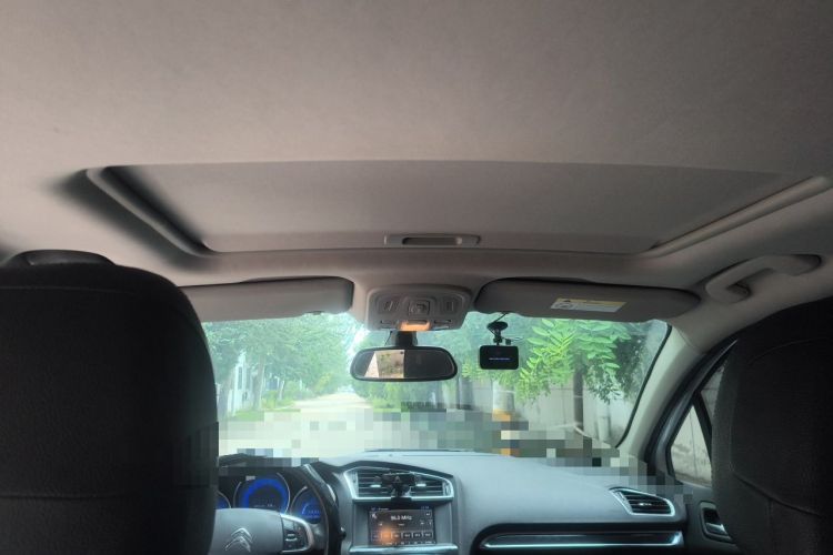 Used Citroen C4L 2013 1.8L Automatic Jingchi Edition Headliner