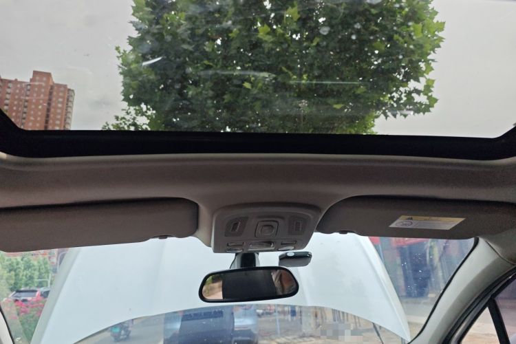 Used Citroen C4L 2013 1.8L Automatic Jingchi Edition Headliner