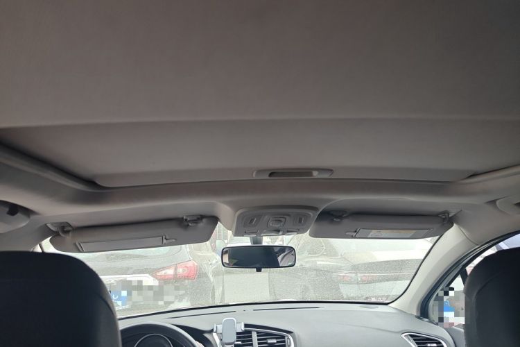 Used Citroen C4L 2013 1.6 THP Automatic Impression Edition Headliner