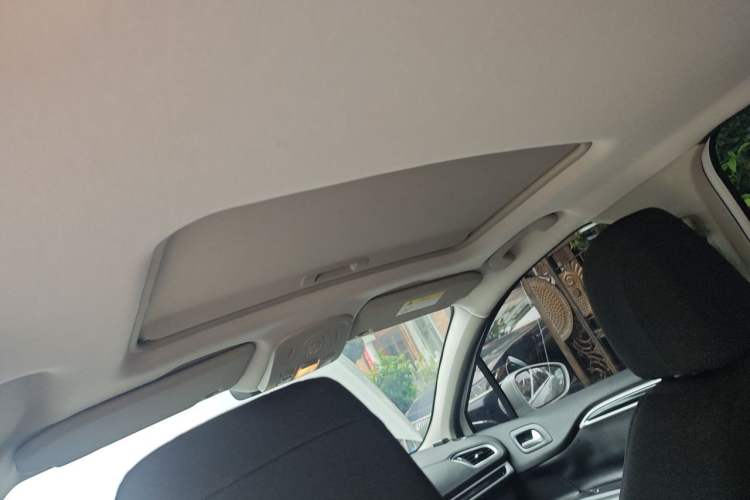 Used Citroen C4L 2013 1.8L Automatic Enjoyment Edition Headliner