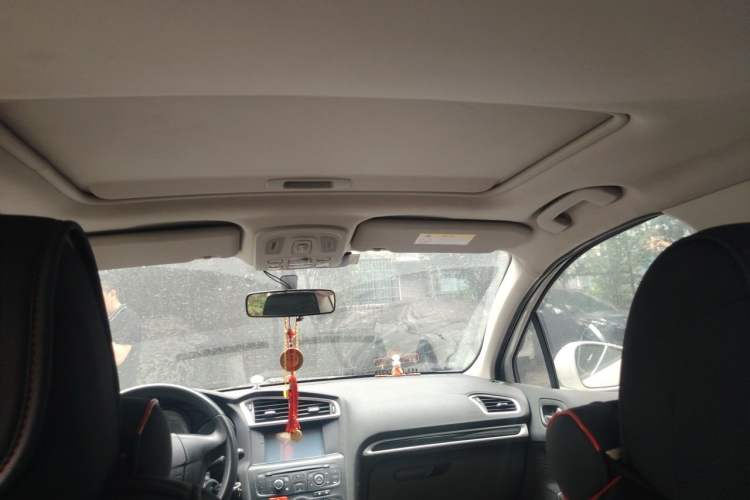 Used Citroen C4L 2013 1.8L Automatic Enjoyment Edition Headliner