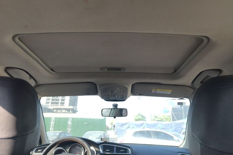 Used Citroen C4L 2013 1.6 THP Automatic Impression Edition Headliner