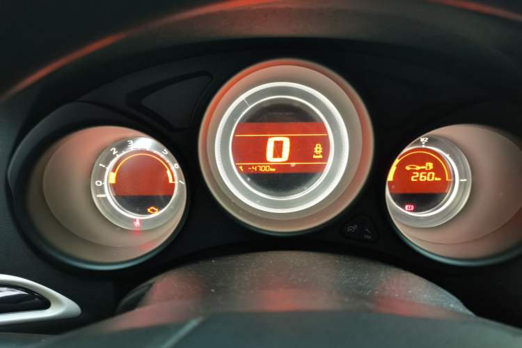 Used Citroen C4L 2013 1.8L Manual Jingxiang Edition Instrument Cluster