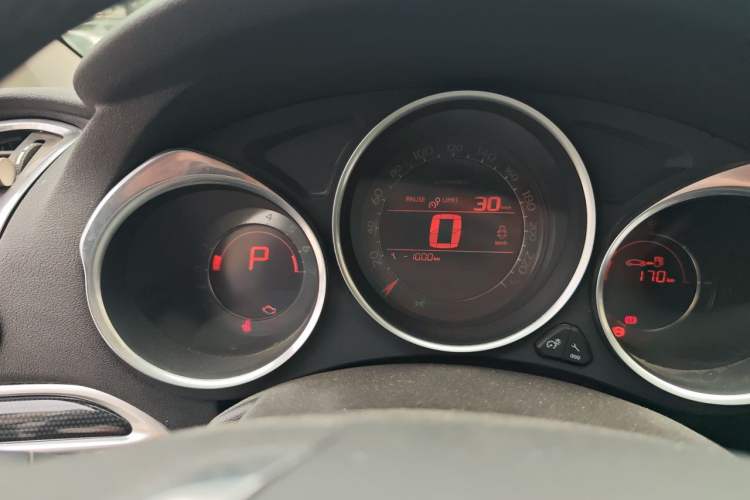 Used Citroen C4L 2013 1.6 THP Automatic Impression Edition Instrument Cluster