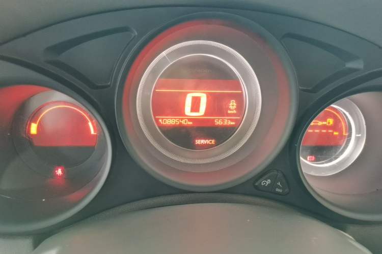Used Citroen C4L 2013 1.6L Manual Jingxiang Edition Instrument Cluster