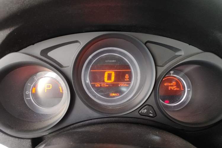 Used Citroen C4L 2013 1.8L Automatic Enjoyment Edition Instrument Cluster